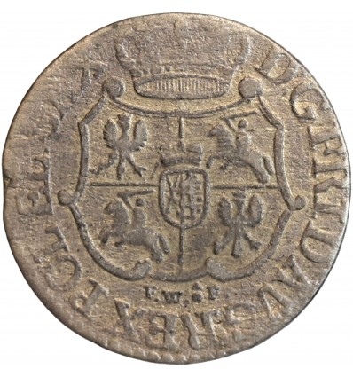 1/24 Thaler - Allemagne Saxe Argent