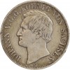 1 Thaler Johan - Allemagne Saxe-Albertine Argent