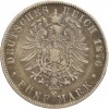 5 Marks Albert - Allemagne Saxe-Albertine Argent