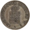 1/2 Silber Groschen - Allemagne Saxe-Weimar Eisenach Argent