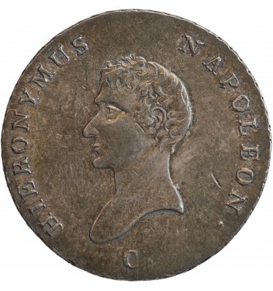 2/3 Thaler Jerome Napoléon - Allemagne Argent Wesphalie