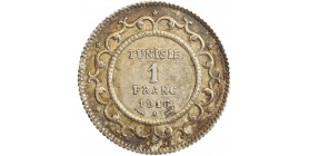 1 Franc Tunisie Argent
