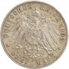 3 Marks Guillaume II - Allemagne Wurtemberg Argent