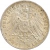 3 Marks Guillaume II - Allemagne Wurtemberg Argent