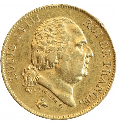 40 Francs Louis XVIII