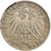 3 Marks Guillaume II - Allemagne Wurtemberg Argent