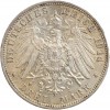 3 Marks Guillaume II - Allemagne Wurtemberg Argent