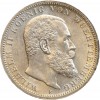 3 Marks Guillaume II - Allemagne Wurtemberg Argent