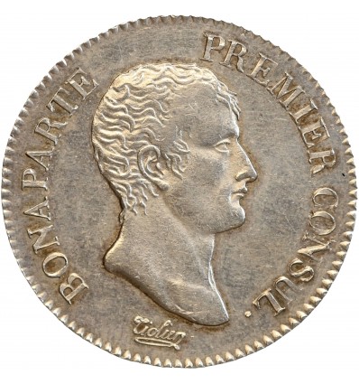2 Francs Bonaparte 1er Consul