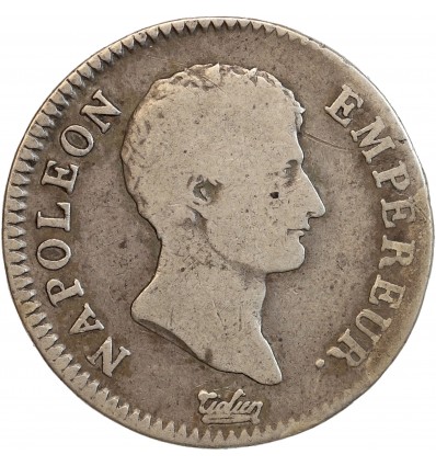 2 Francs Napoléon Empereur Calendrier Révolutionnaire