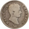 2 Francs Napoléon Empereur Calendrier Révolutionnaire