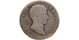 2 Francs Napoleon Empereur Calendrier Révolutionnaire