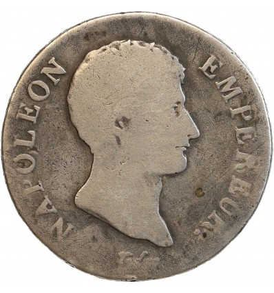 2 Francs Napoléon Empereur Calendrier Révolutionnaire