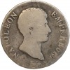 2 Francs Napoléon Empereur Calendrier Révolutionnaire