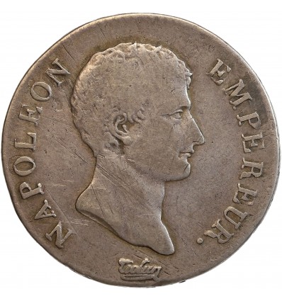 2 Francs Napoléon Empereur Calendrier Grégorien