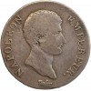 2 Francs Napoléon Empereur Calendrier Grégorien