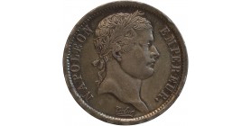 2 Francs Napoléon Ier Tête Laurée Revers République