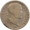 2 Francs Napoléon Ier Tête Laurée Revers Empire Premier Empire