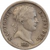 2 Francs Napoléon Ier Tête Laurée Revers Empire Premier Empire