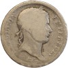 2 Francs Napoléon Ier Tête Laurée Revers Empire