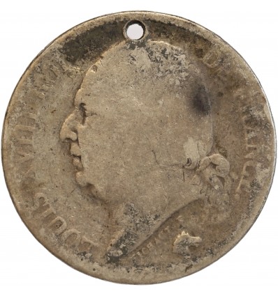 2 Francs Louis XVIII