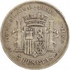 5 Pesetas Gouvernement Provisoire Espagne Argent