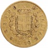 10 Lires Victor Emmanuel II - Italie