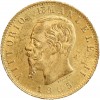 20 Lires Victor Emmanuel II - Italie