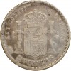 5 Pesetas Alphonse XII Espagne Argent