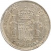 5 Pesetas Alphonse XIII 1er type Espagne Argent