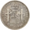 5 Pesetas Alphonse XIII 1er type Espagne Argent