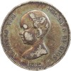 5 Pesetas Alphonse XIII 1er type Espagne Argent