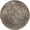 5 Pesetas Alphonse XIII 2ème type - Espagne Argent