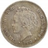 5 Pesetas Alphonse XIII 2ème type Espagne Argent