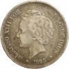 5 Pesetas Alphonse XIII 2ème type Espagne Argent