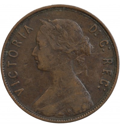 1 Cent Victoria - Canada Terre Neuve