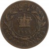 1 Cent Victoria - Canada Terre Neuve