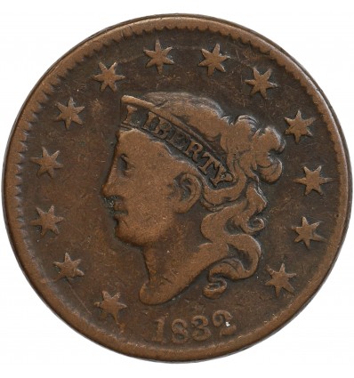 1 Cent Coronet - Etats-Unis