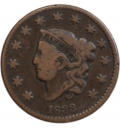 1 Cent Coronet - Etats-Unis