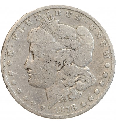 1 Dollar Morgan type à 7 Plumes - Etats-Unis Argent