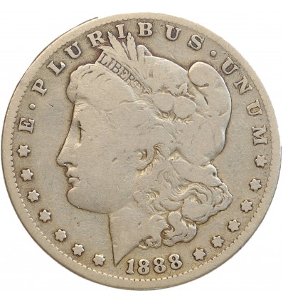 1 Dollar Morgan Etats - Unis Argent