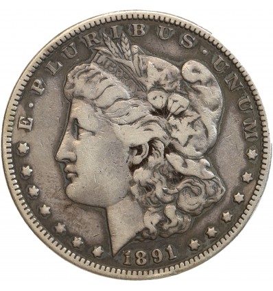 1 Dollar Morgan - Etats-Unis Argent