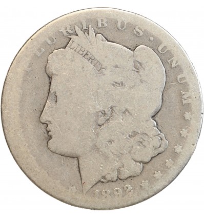 1 Dollar Morgan Etats - Unis Argent