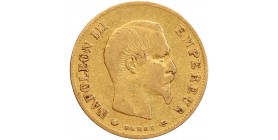 10 Francs Napoléon III Tête nue Grand Module