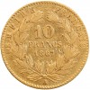 10 Francs Napoléon III - Tête Laurée