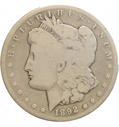 1 Dollar Morgan Etats - Unis Argent