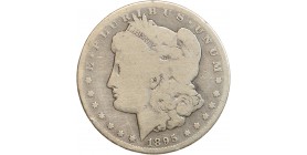 1 Dollar Morgan Etats - Unis Argent