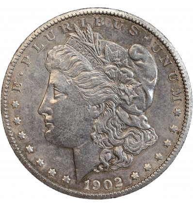 1 Dollar Morgan Etats - Unis Argent