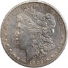 1 Dollar Morgan Etats - Unis Argent