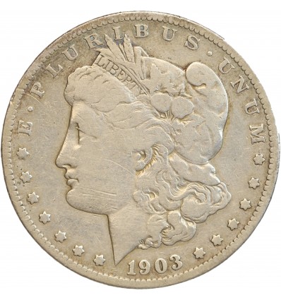 1 Dollar Morgan Etats - Unis Argent